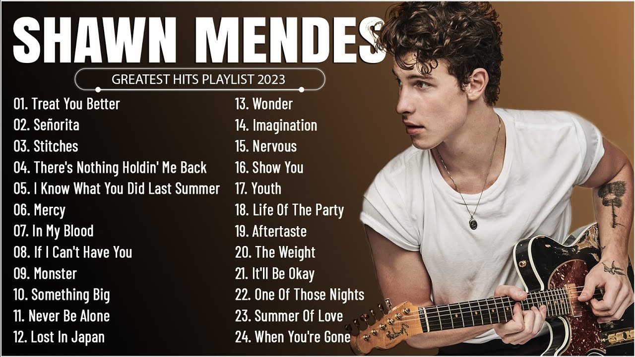 Shawn Mendes   Greatest Hits Full Album   Best Songs Collection 2023