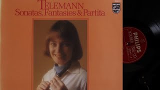 Telemann - Sonatas & Fantasies - Michala Petri Trio (side A)