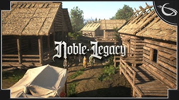 Medieval Settlement & Survival RPG - Noble Legacy