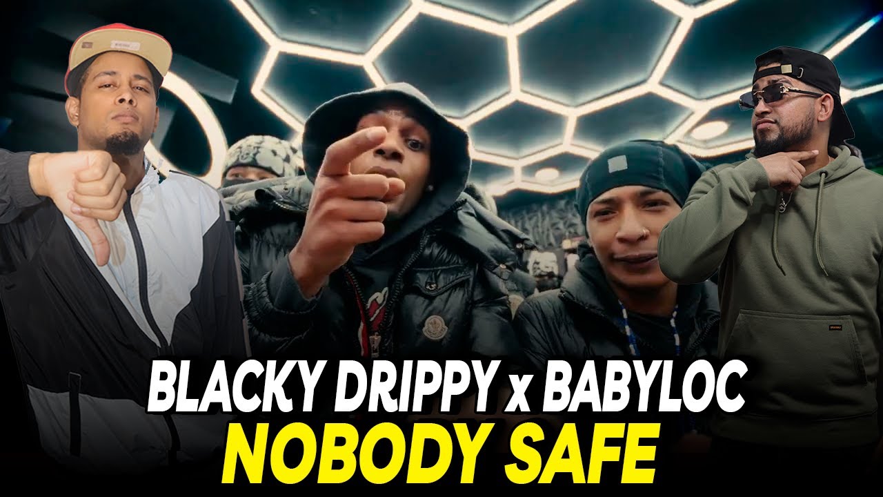 BLACKY DRIPPY x BABYLOC - NOBODY SAFE | Lokorencia Reacciona
