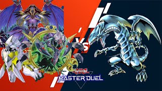 All 3 Super Doom Kings VS Blue Eyes [Yu-Gi-Oh! Master Duel]