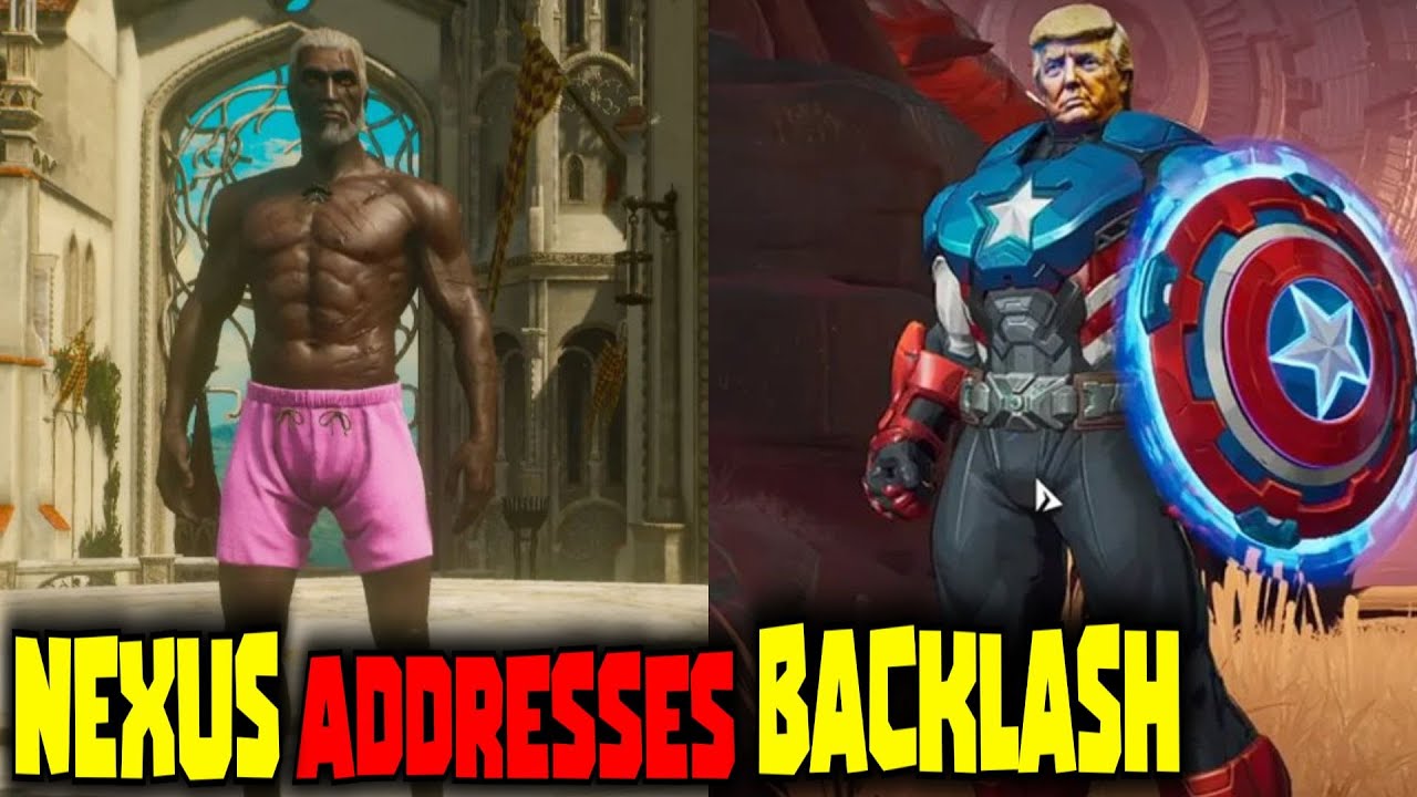 Marvel Rivals Mod Donald Trump Nexus Mods Responds To BACKLASH After Banning Donald Trump From Marvel ...