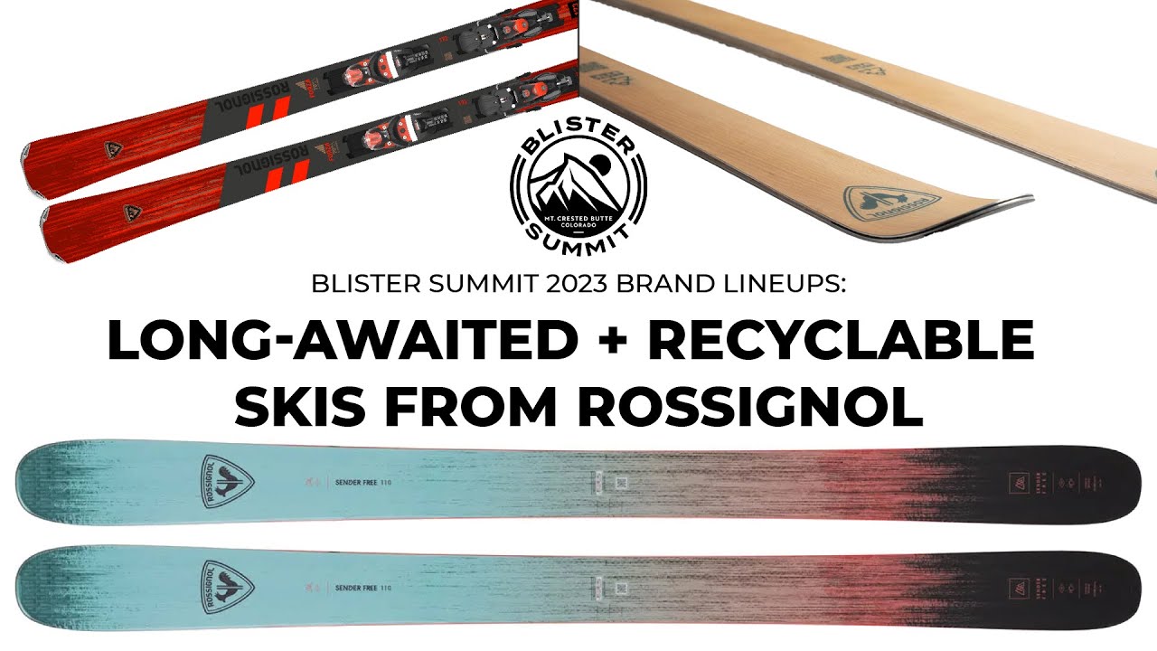 Rossignol Rossignol Sender Free 110 Skis 2024