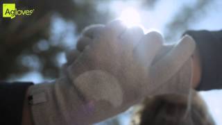 Agloves Touch Screen Gloves Natural Rundown