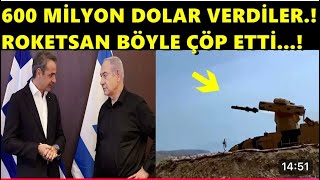 600 MİLYON DOLAR VERDİLER.ROKETSAN BÖYLE ÇÖP ETTİ.!!!!