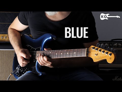 blue - Guitar Cover Guitar Cover
