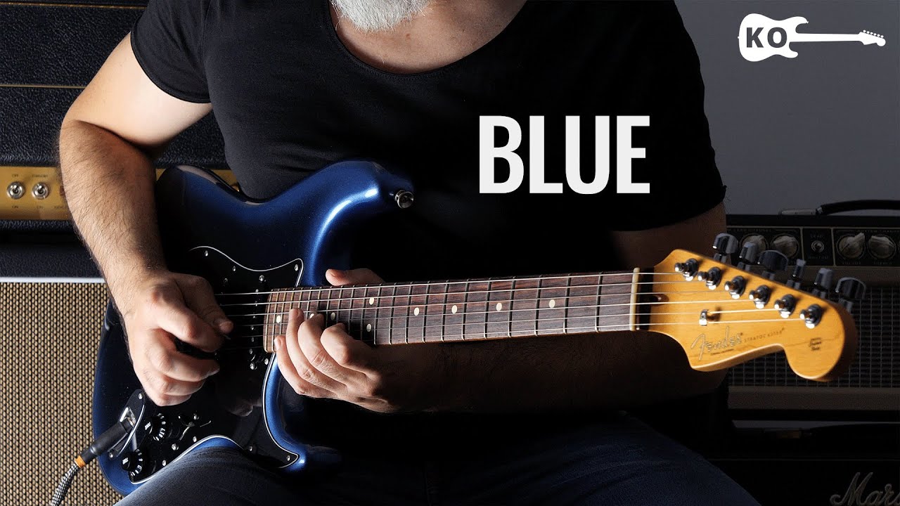 yung kai - blue - Electric Guitar Cover by Kfir Ochaion