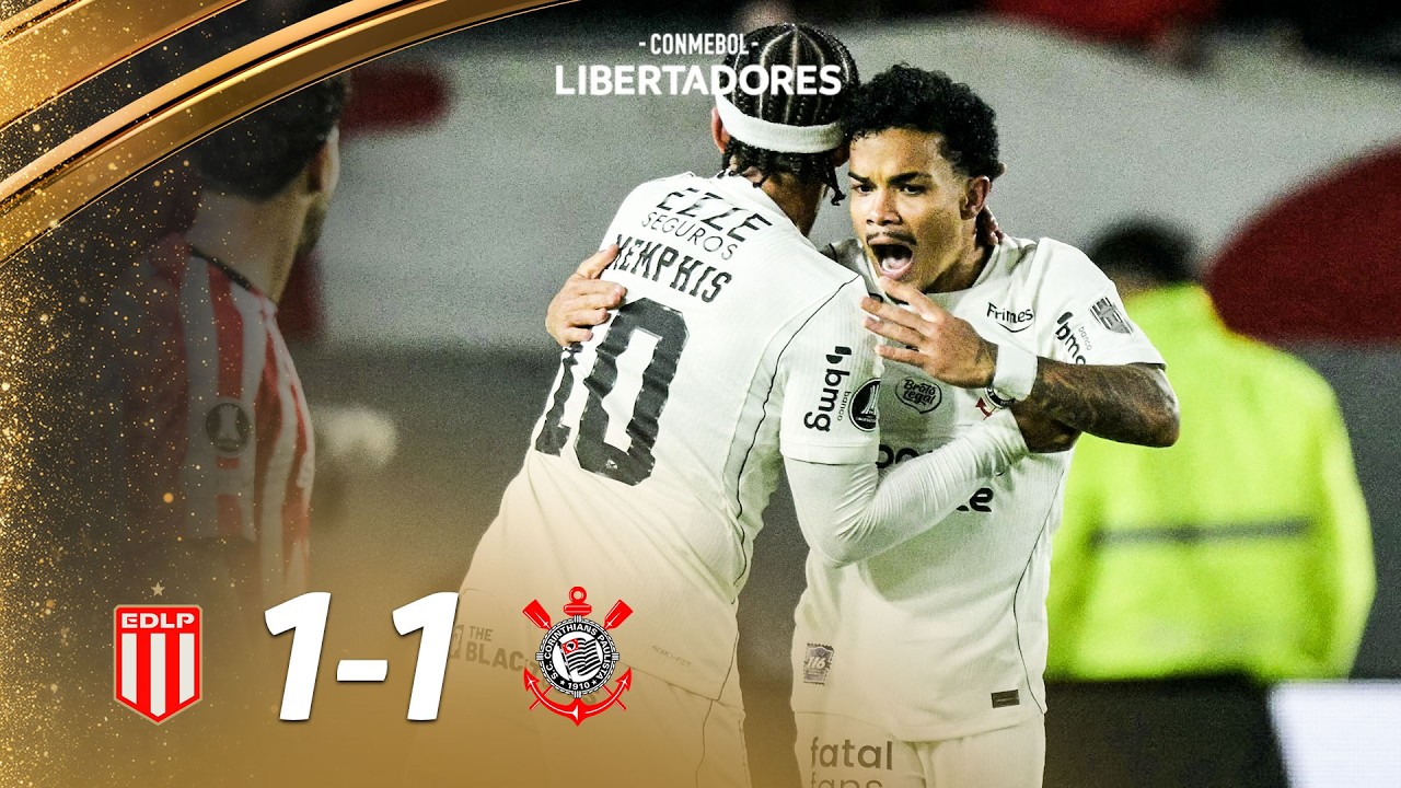 GOLS | ESTUDIANTES X CORINTHIANS | QUARTAS DE FINAL | CONMEBOL LIBERTADORES 2026