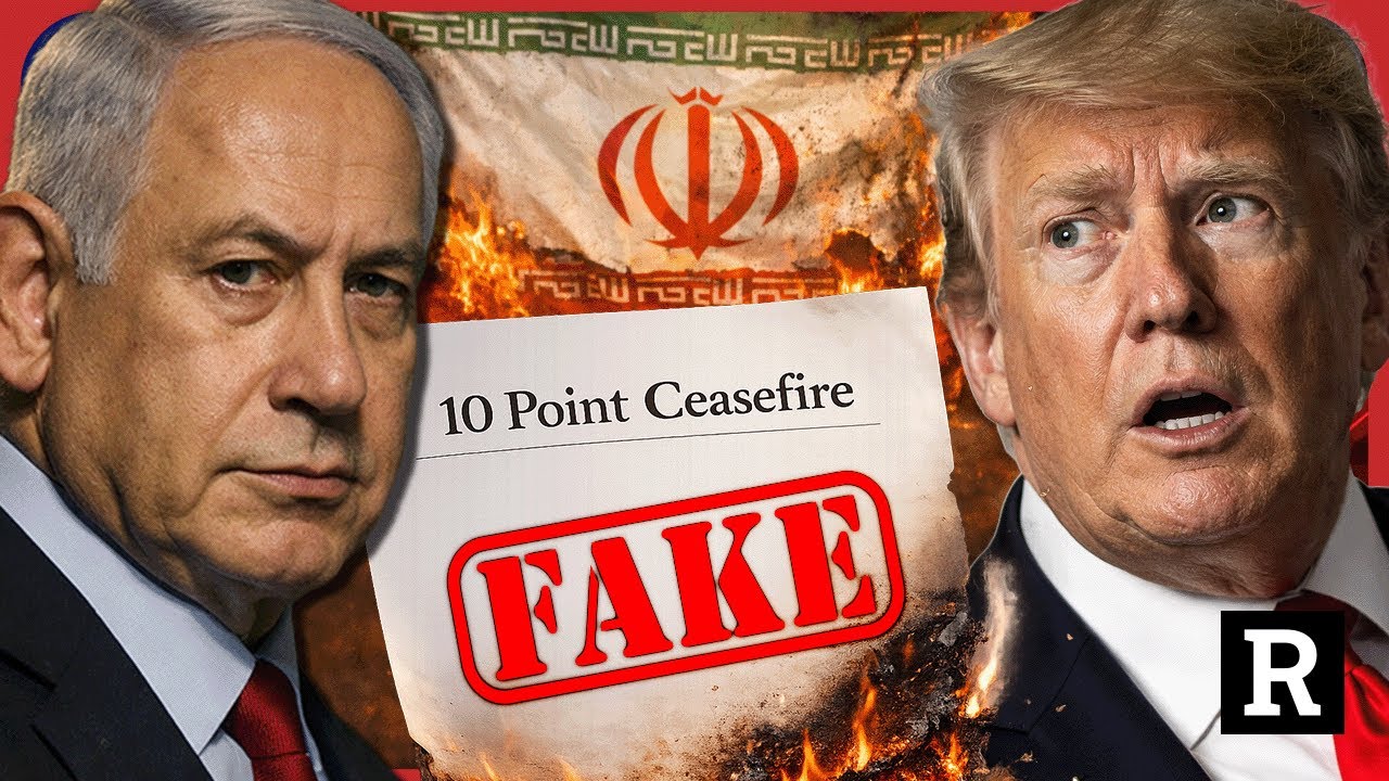 Trump's Ceasefire Was A HUGE Lie To Hide Military Buildup