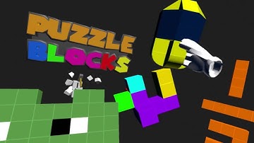 Puzzle Blocks - Early Access Launch Trailer