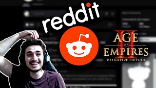 Hera Reacts To The Age of Empires 2 Subreddit