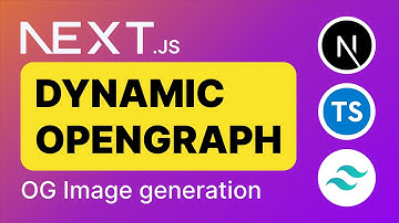 Next.js 13 Dynamic Open Graph Image Generation