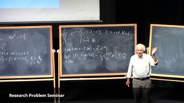 Persi Diaconis-FROM RANDOM MATRIX THEORY TO TOEPLITZ OPERATORS