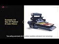 Will you buy a cost-effective FocusInc Combo Jet a3 uv printer with varnish printing? Have a look!
