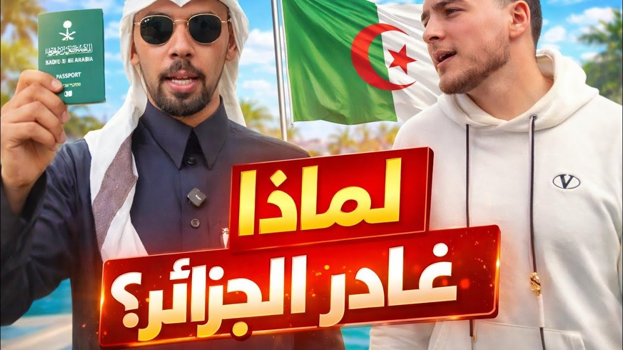 حقيقة مغادرة خالد العليان للجزائر… واش كان ضغط ولا قرار شخصي؟