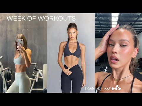 week of workouts | Launch of Train Like Issy