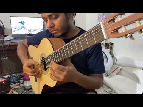 Yamaha C40 Classical Guitar Sound Demo