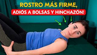 REAFIRMA TU PIEL EN 10 DÍAS | Reduce la HINCHAZÓN y las BOLSAS MALARES | HAZ ESTO!