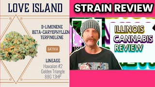 Elevate - Love Island - Sativa - Cannabis Review 