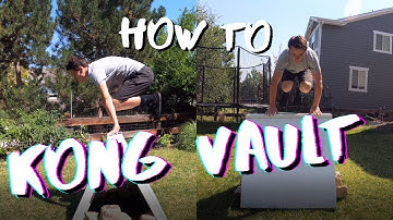 How to KONG VAULT | Parkour Tutorial