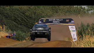#7 VRC 2023 - Safari Rally Kenya - leg1
