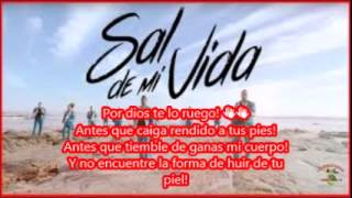 Video thumbnail of "La Original Banda El Limón 👉 Sal De Mi Vida 👉 (LETRA)"