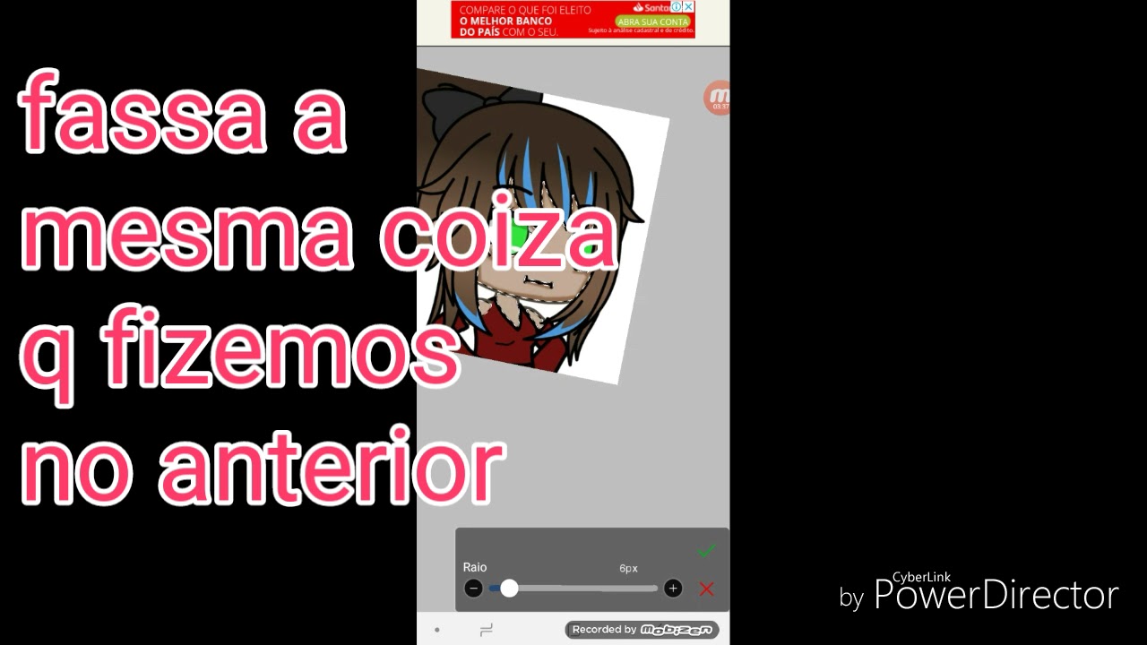 fazer pele realista/aviso no final{{{gacha life e ibis paint}}} YouTube