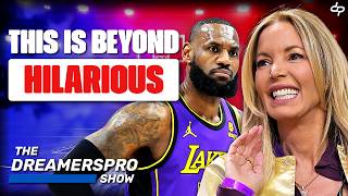 Video Footage Surfaces Of Jeanie Buss Laughing At The Idea Of The Lakers Giving Lebron A Statue