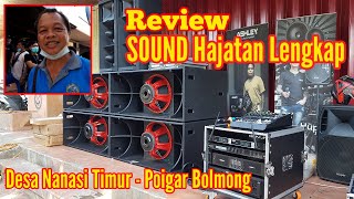 Review Sound System Set ke Poigar Bolmong Full Ashley Red Series // 2022