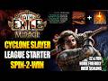 [3.28] Cyclone Slayer is PERFECT for League Start - League Start Build Guide - Path of Exile Mirage