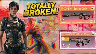 ⚡🔥Secret CODM META | Striker Source Code + Grau 5.56 Rita's Rose is Totally Broken! 🌟 Battle Royale