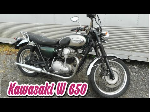 Kawasaki W650. Просто ездить! - Смотреть видео с Ютуба без ограничений