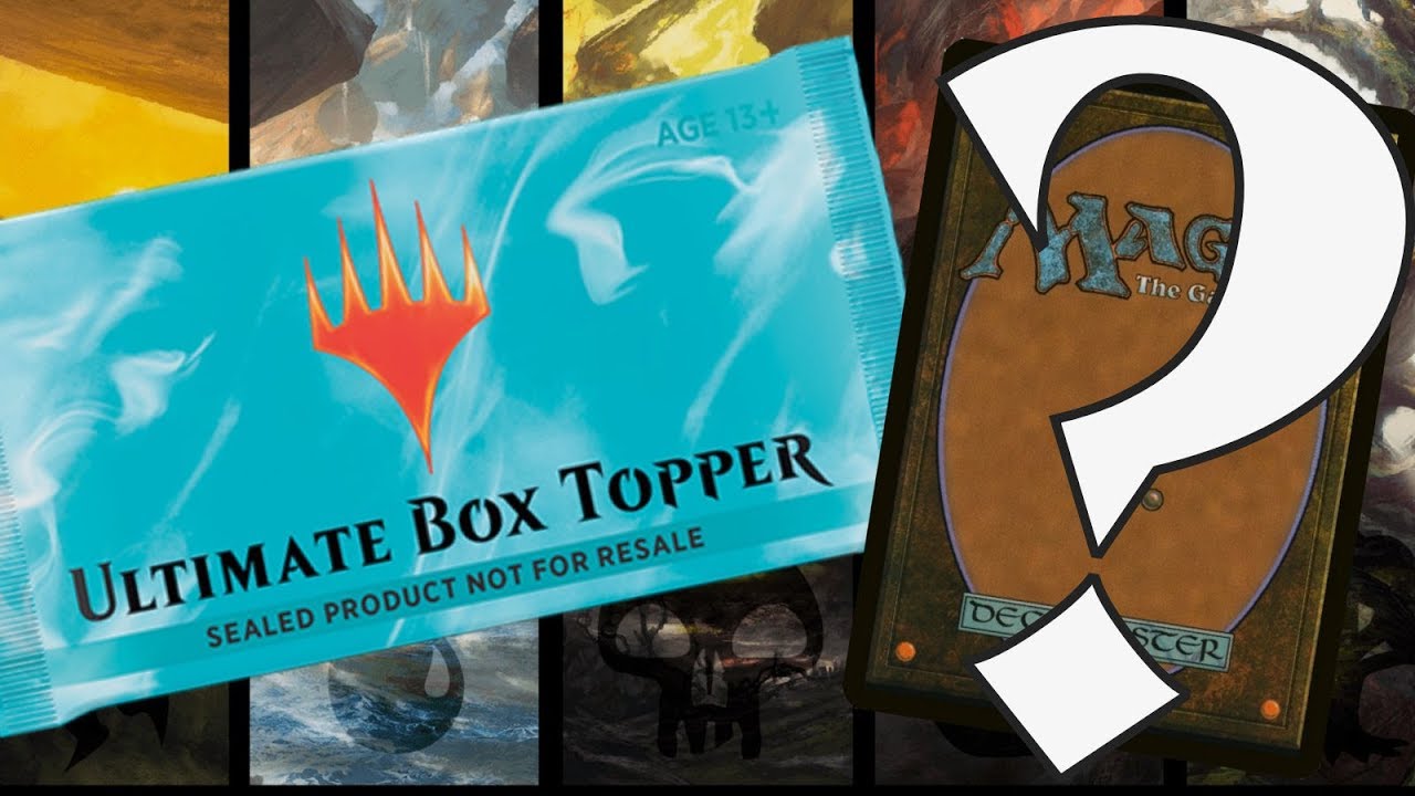 download magic the gathering box topper download magic the gathering box topper