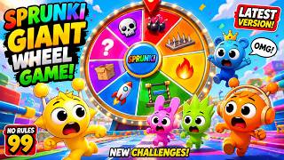 Sprunki gaint wheel game lastest version screenshot 1