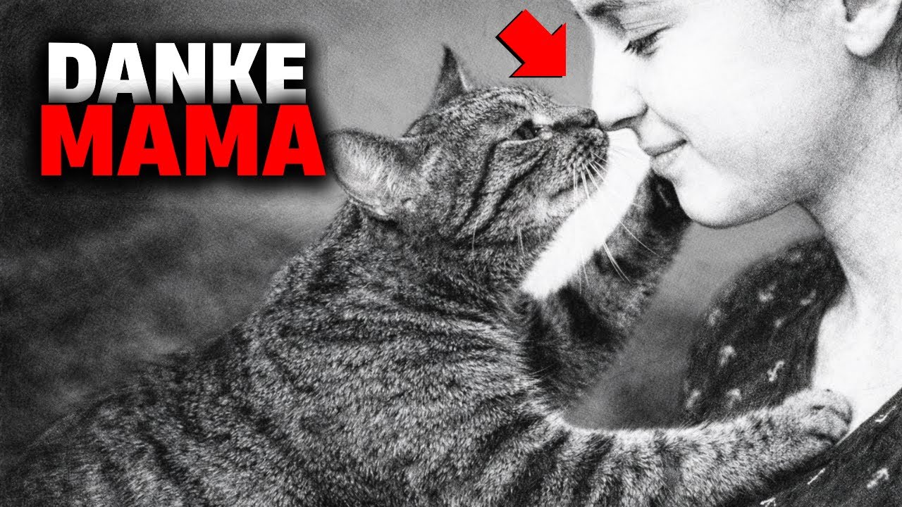 So bedanken sich Katzen bei den Menschen, die sie lieben.