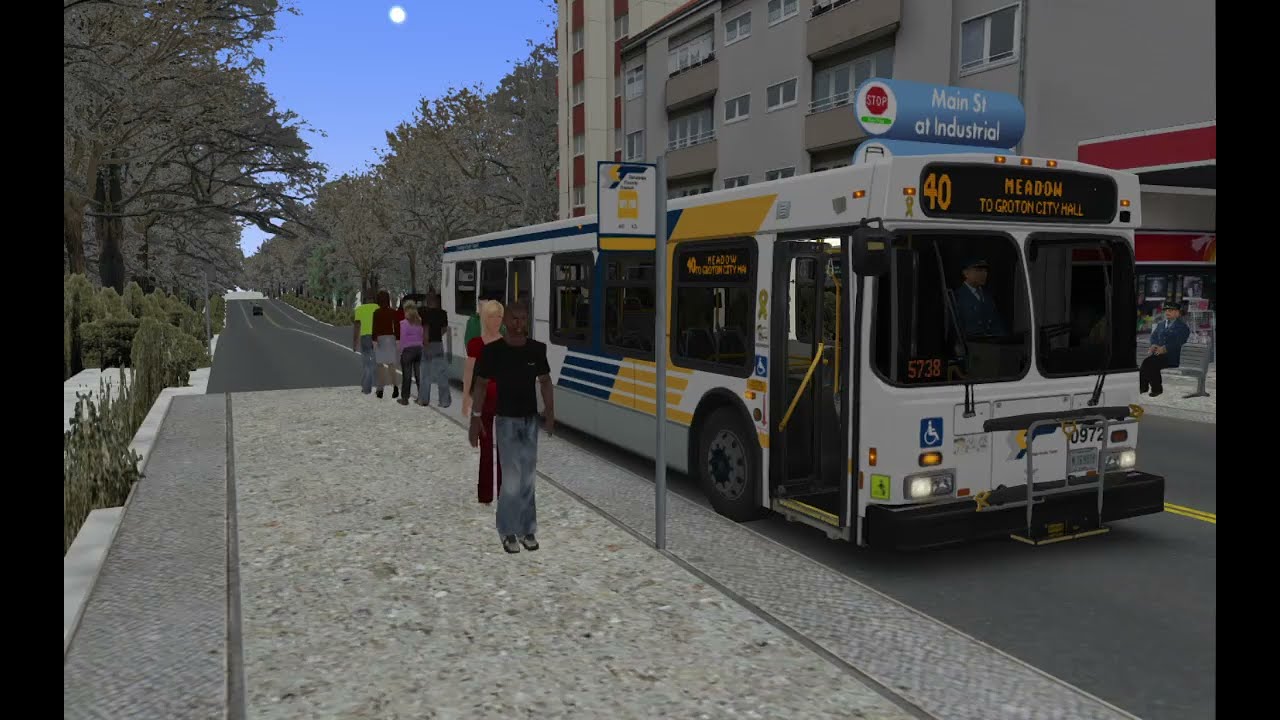 Omsi 2 Saratoga remastered 