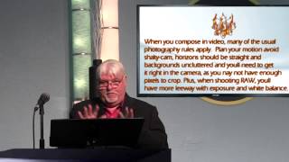 Video Production tutorial-112 Being an artist with video