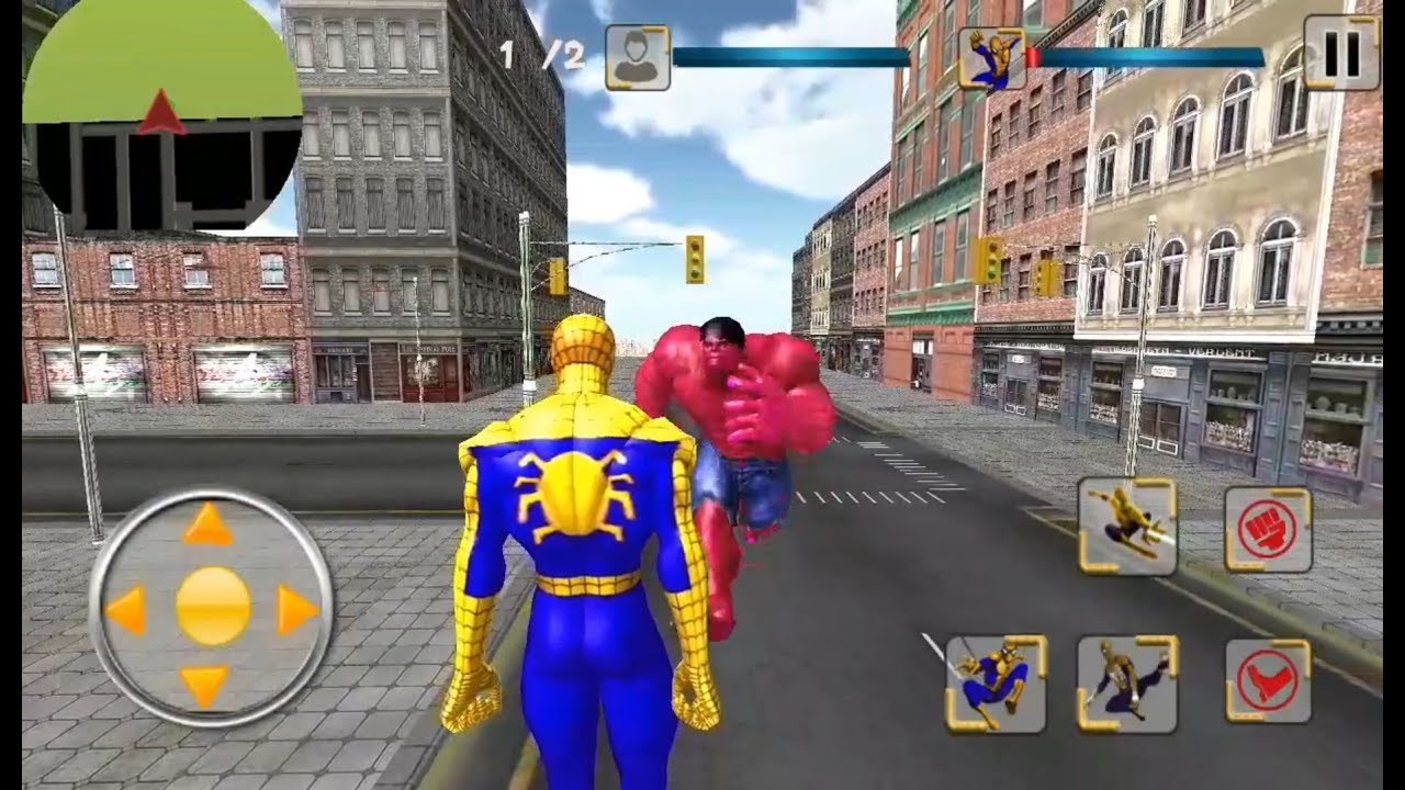 Superhero Spider Survival Mission | Spider Hero Vs Monster Gangster - Android GamePlay