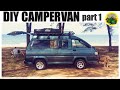 TOYOTA LITEACE DIY #CAMPERVAN part 1 | MALAYSIA