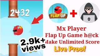 Mx Player Flap Up Mod Apk || Mx Player All Games Hack Trick || Mx Player New Game Hack Mod Apk
