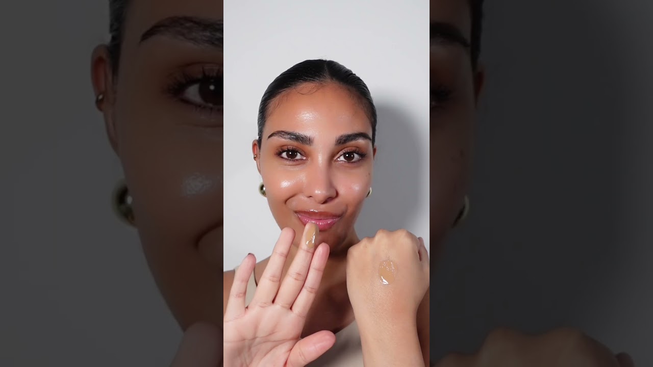 AD Glazed skin is in, the @nyxprofessionalmakeupuki buttermelt glaze skin tint has me in a chokehold