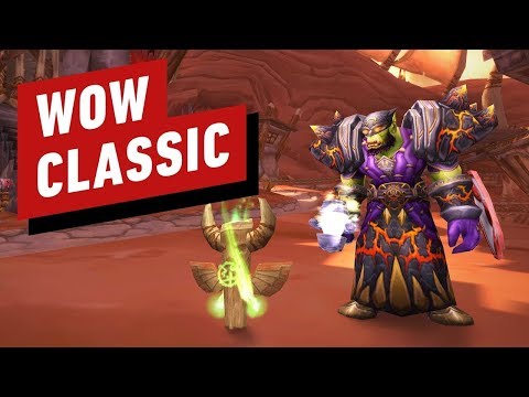 Играем в WoW Classic на Игромире 2019 - Играем в WoW Classic на Игромире 2019