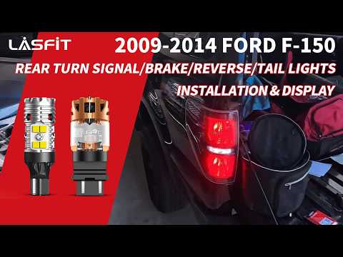 2014 Ford F-150 FX4 Rear LED Lights | Turn Signal, Brake, Reverse & Tail Light Upgrade