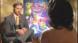 Anika Nani Rose and Prince Naveen Interviews for The Princess and the Frog DVD
