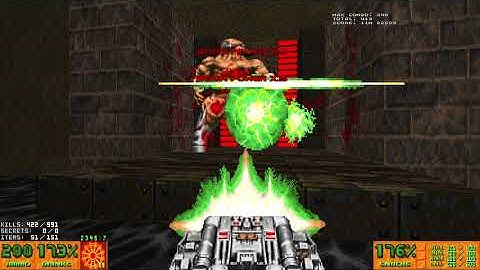 Doom - Junkfood (BoomPower) maps 16-30