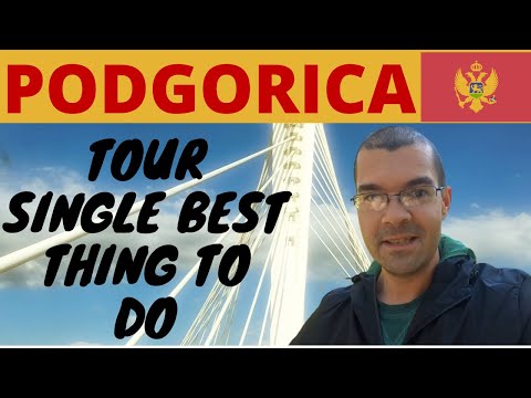 Video: Podgorica - Montenegro Pealinn