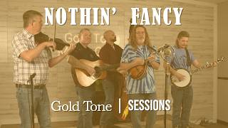 Nothin Fancy | Gold Tone Sessions
Nothin Fancy came by Gold Tone Music Group in Titusville, Florida to check out our workshop and play a few tunes for us earlier this year.
0:00 - Ive Been Away Too Long
3:22 - Love at the Five and Dime
8:49 - I Met My Baby in the Porta-John Line
Nothin Fancy formed in 1994 and have released 11 full length albums in their time together. The band hosts the annual Nothin Fancy Bluegrass Festival in Buena Vista, Virginia.
Nothin Fancy is:
Mike Andes on the Gold Tone GM-55 A-Style Mandolin
Chris Sexton on the fiddle
Jenkins on the upright bass
Curt Gausman on the guitar
Jacob Flick on the Mastertone® OB-Grandee Resonator Banjo
GM-55 A-Style Mandolin: https://tinyurl.com/muypbcra
Mastertone® OB-Grandee: https://tinyurl.com/43beaf8h
Dont forget to like, comment, and subscribe for more Gold Tone sessions from bluegrass and folk musicians.
Connect with us!
https://www.facebook.com/goldtoneinc
https://twitter.com/goldtoneinc
https://www.instagram.com/goldtoneinc/ Nothin Fancy | Gold Tone Sessions