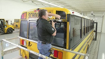 Service & Repair: Changing Warning Lights - Thomas Built Buses
