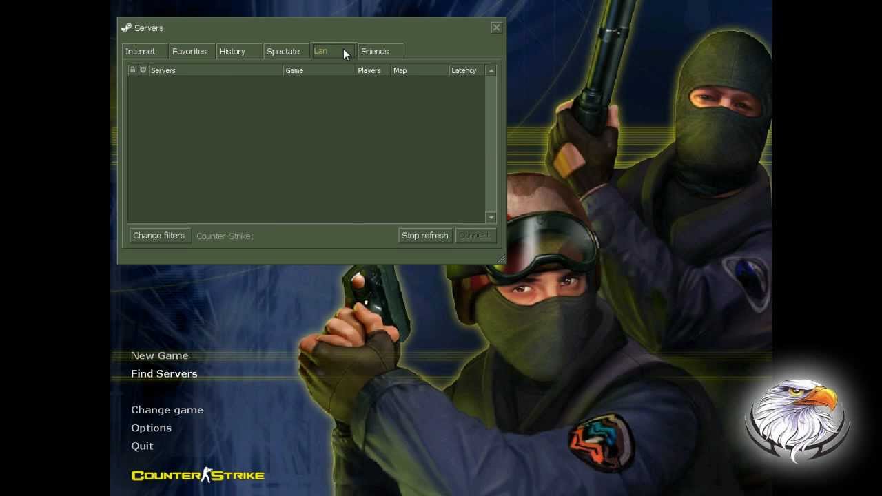 Como jogar CS 1.6 Online - YouTube