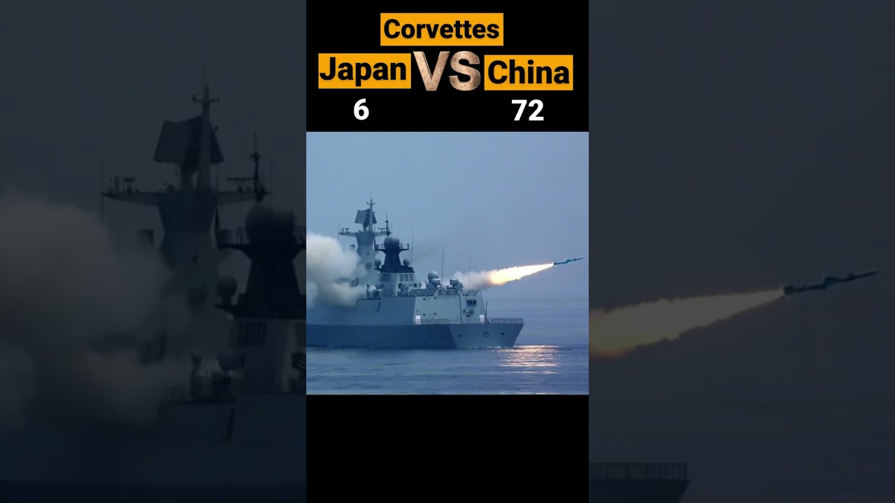 naval power Japan 🇯🇵 vs China 🇨🇳 in 2023 